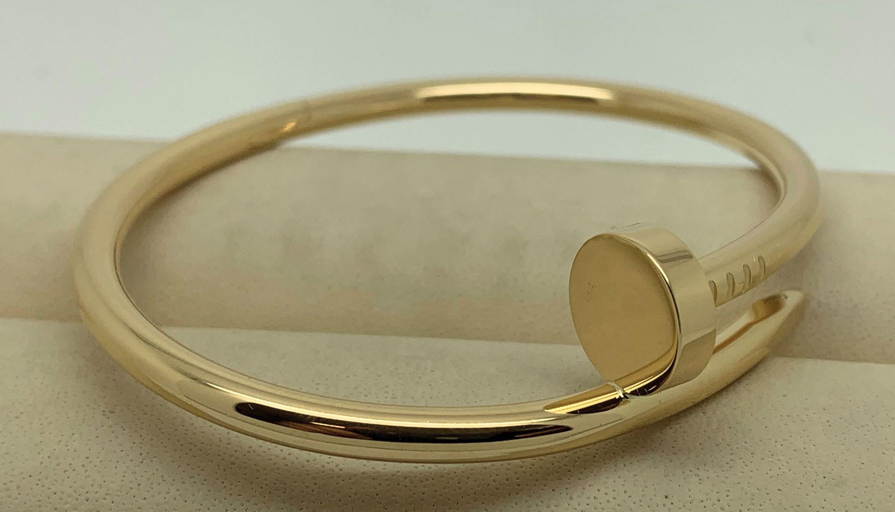 Armband aus Gold